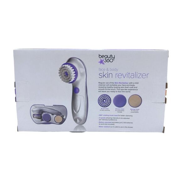 Conair Beauty 360 Face & Body Skin Revitalizer Brush - Picture 2 of 2